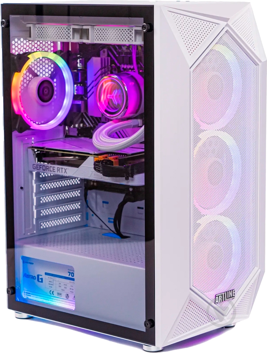 Компьютер Artline Gaming X75White (X75Whitev69) white - фото 4