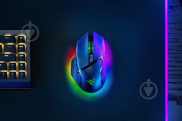 Мишка Razer Basilisk V3 Pro 35K RGB USB-A/WL/BT black (RZ01-05240100-R3G1) - фото 3