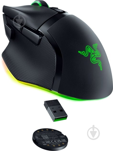 Мишка Razer Basilisk V3 Pro 35K RGB USB-A/WL/BT black (RZ01-05240100-R3G1) - фото 8