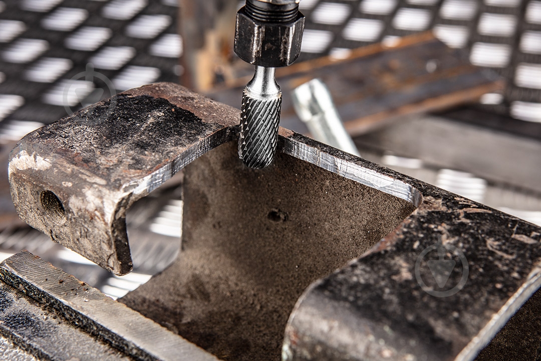 Фреза сфероеліпсовидна GRAPHITE 55H360 - фото 6