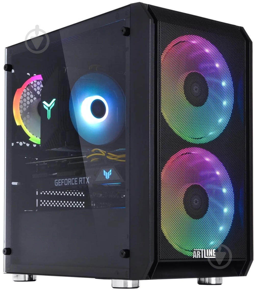Комп'ютер Artline Gaming X75 (X75v67) black - фото 4 Комп'ютер Artline Gaming X75 (X75v67) black - фото 4