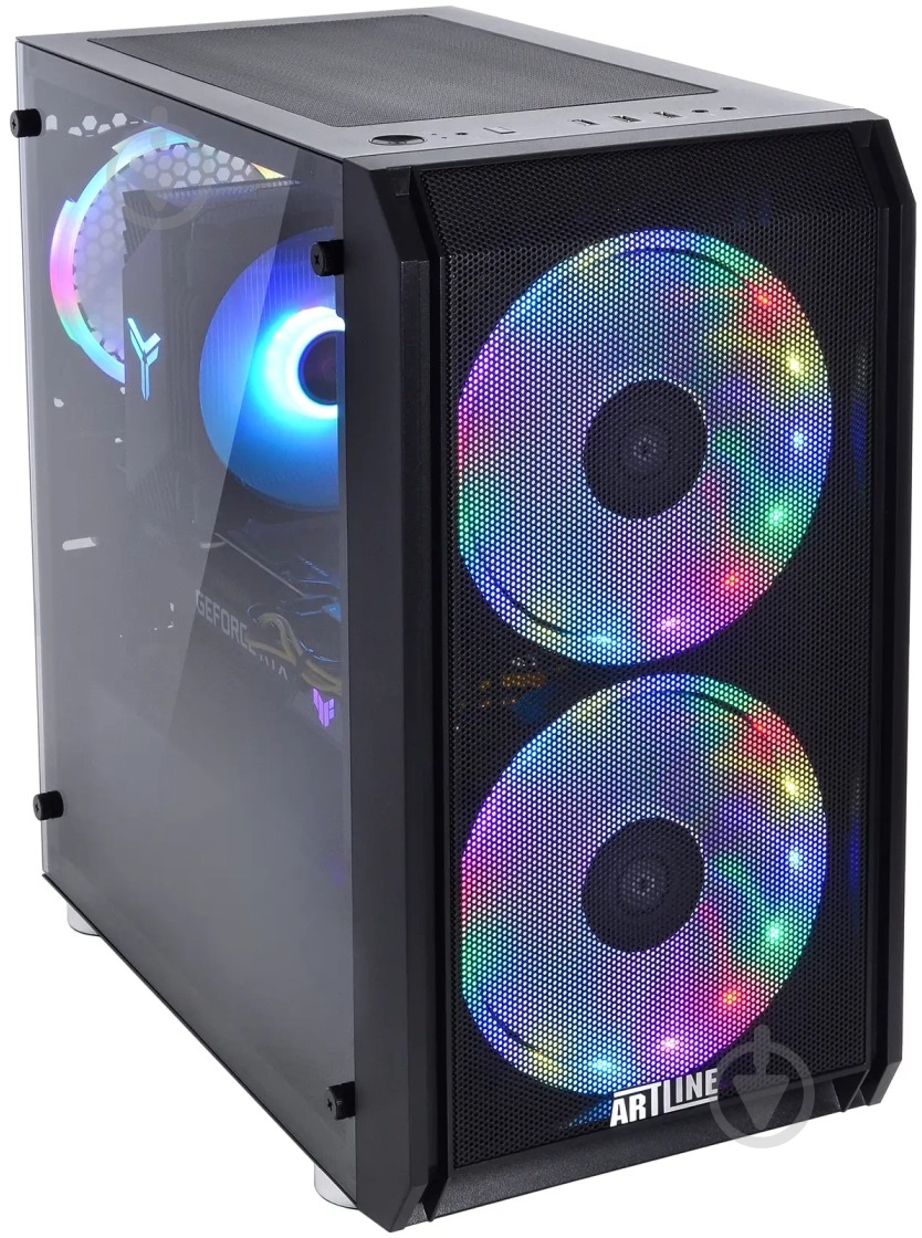 Комп'ютер Artline Gaming X75 (X75v67) black - фото 1 Комп'ютер Artline Gaming X75 (X75v67) black - фото 1