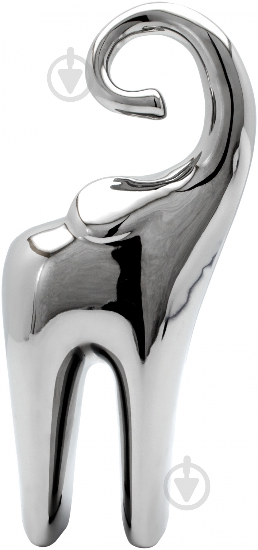 Статуетка Eterna 3965А 8 см срібний - фото 1