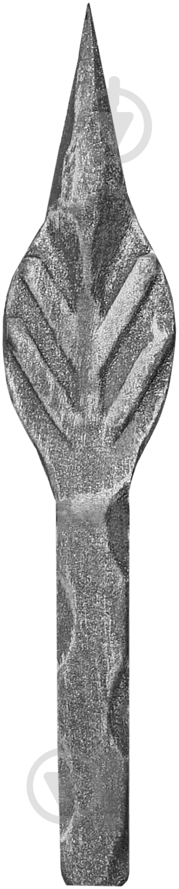 Пика кованая Артдеко 40.133 150х30х12 мм вальцованная - фото 1