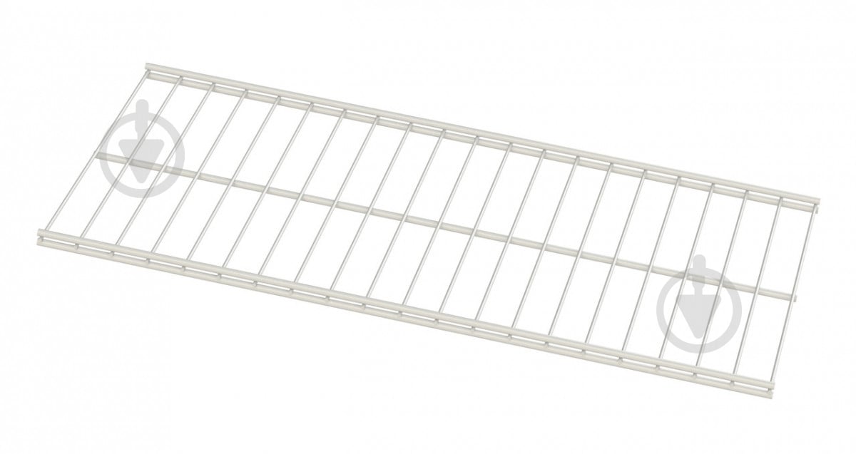 Полиця до гардеробної системи Kolchuga 906x306 мм білий - фото 1