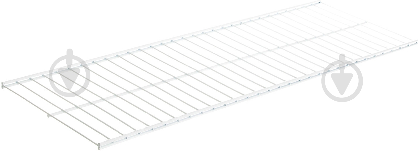 Полиця до гардеробної системи Kolchuga 906x306 мм білий - фото 2