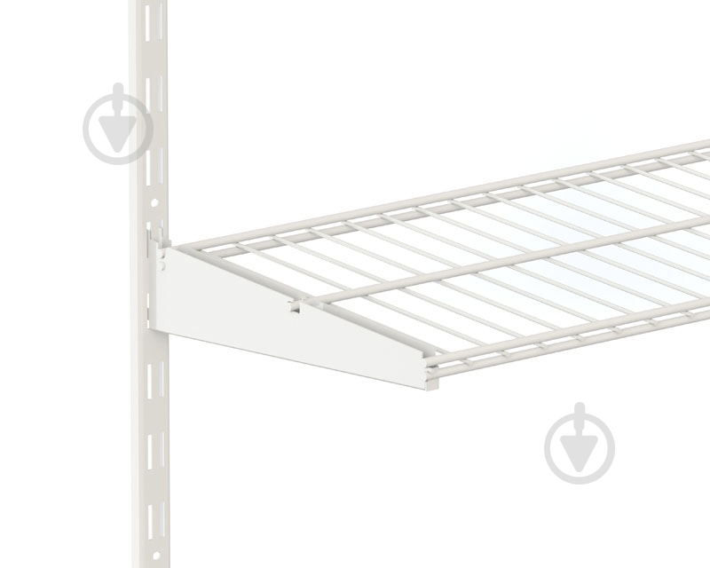 Полиця до гардеробної системи Kolchuga 906x306 мм білий - фото 3