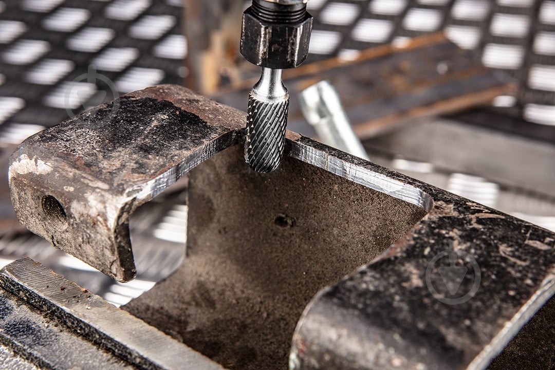 Фреза сфероелипсовидная GRAPHITE 55H361 - фото 6