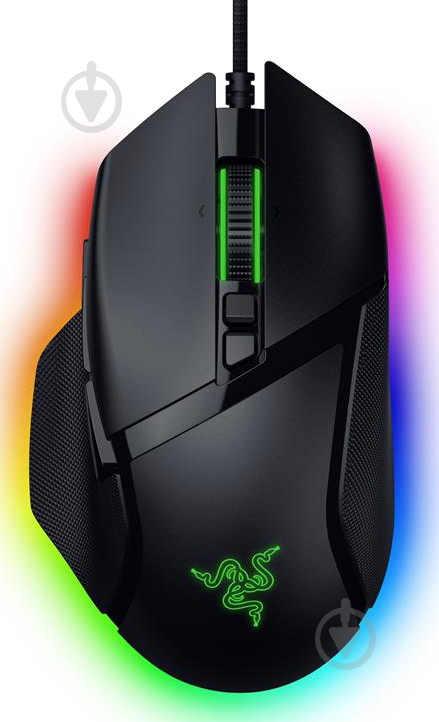 Мышь Razer Basilisk V3 35K black (RZ01-05230100-R3M1) - фото 1 Мышь Razer Basilisk V3 35K black (RZ01-05230100-R3M1) - фото 1