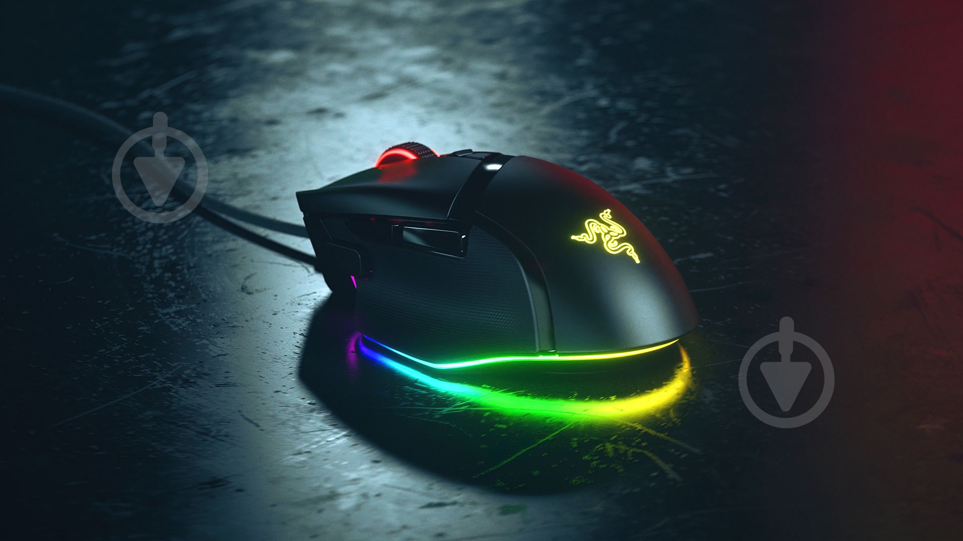 Мышь Razer Basilisk V3 35K black (RZ01-05230100-R3M1) - фото 7 Мышь Razer Basilisk V3 35K black (RZ01-05230100-R3M1) - фото 7