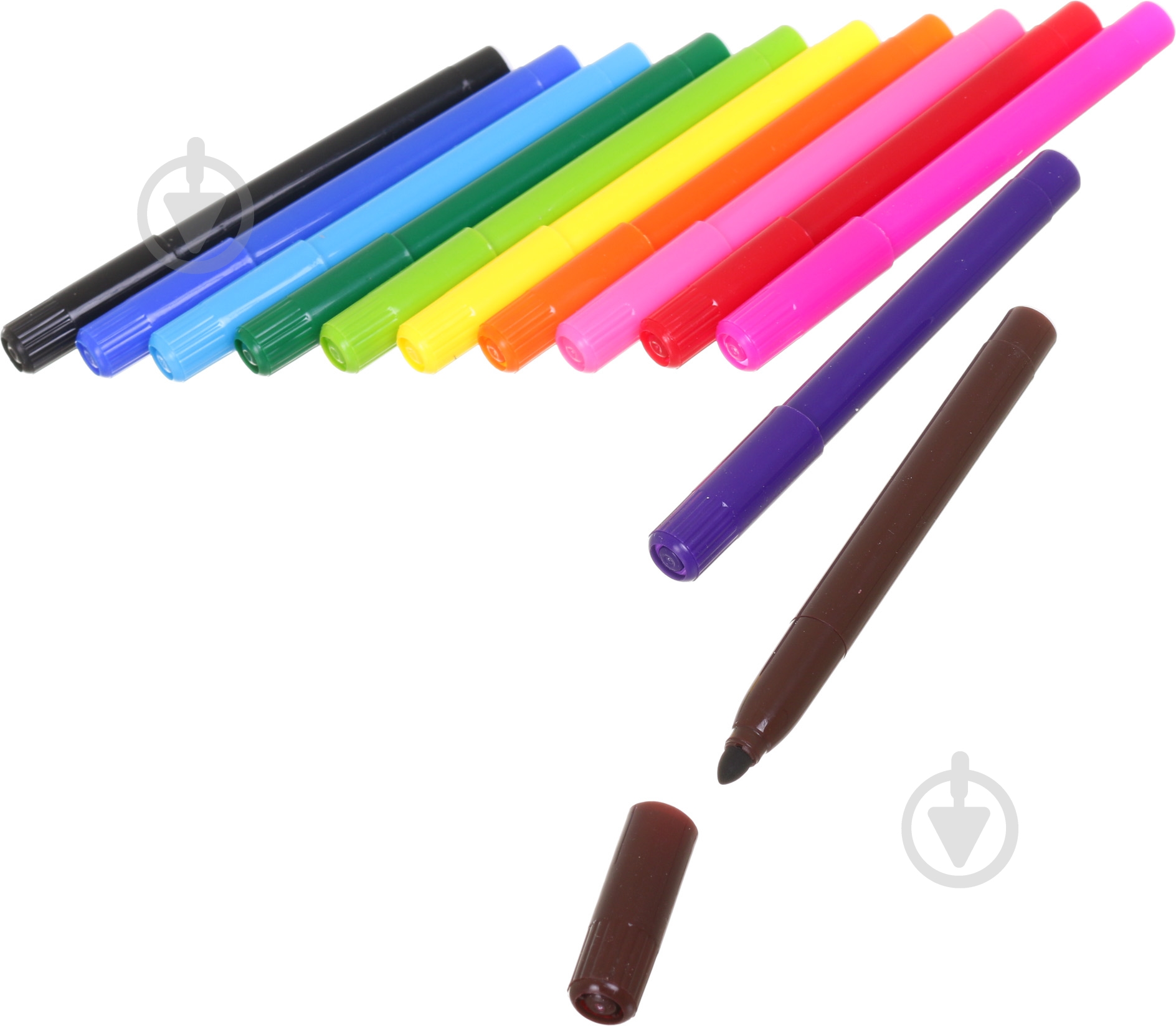 Фломастеры Джамбо 12 шт Nota Bene - фото 3