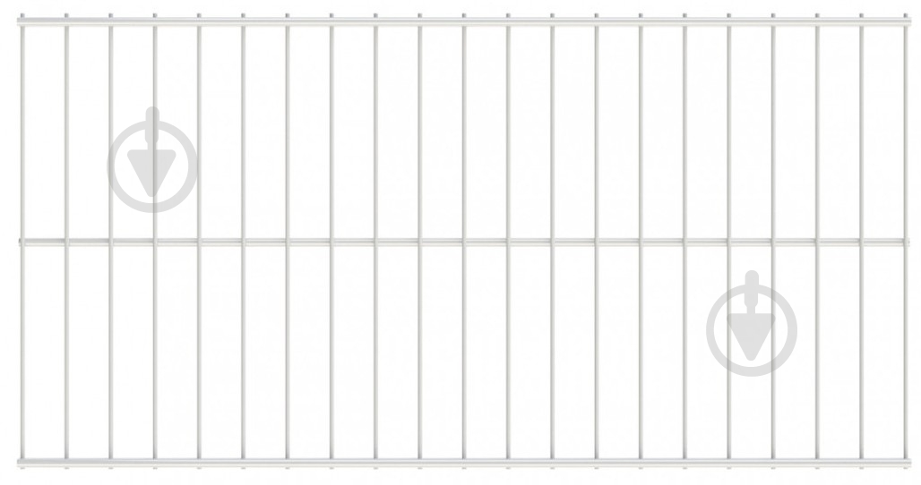 Полиця до гардеробної системи Kolchuga 1206x306 мм білий - фото 8