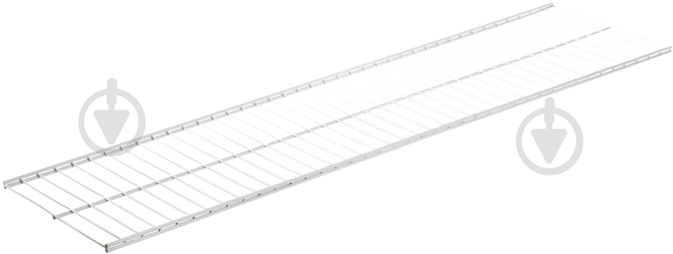 Полиця до гардеробної системи Kolchuga 1206x306 мм білий - фото 2