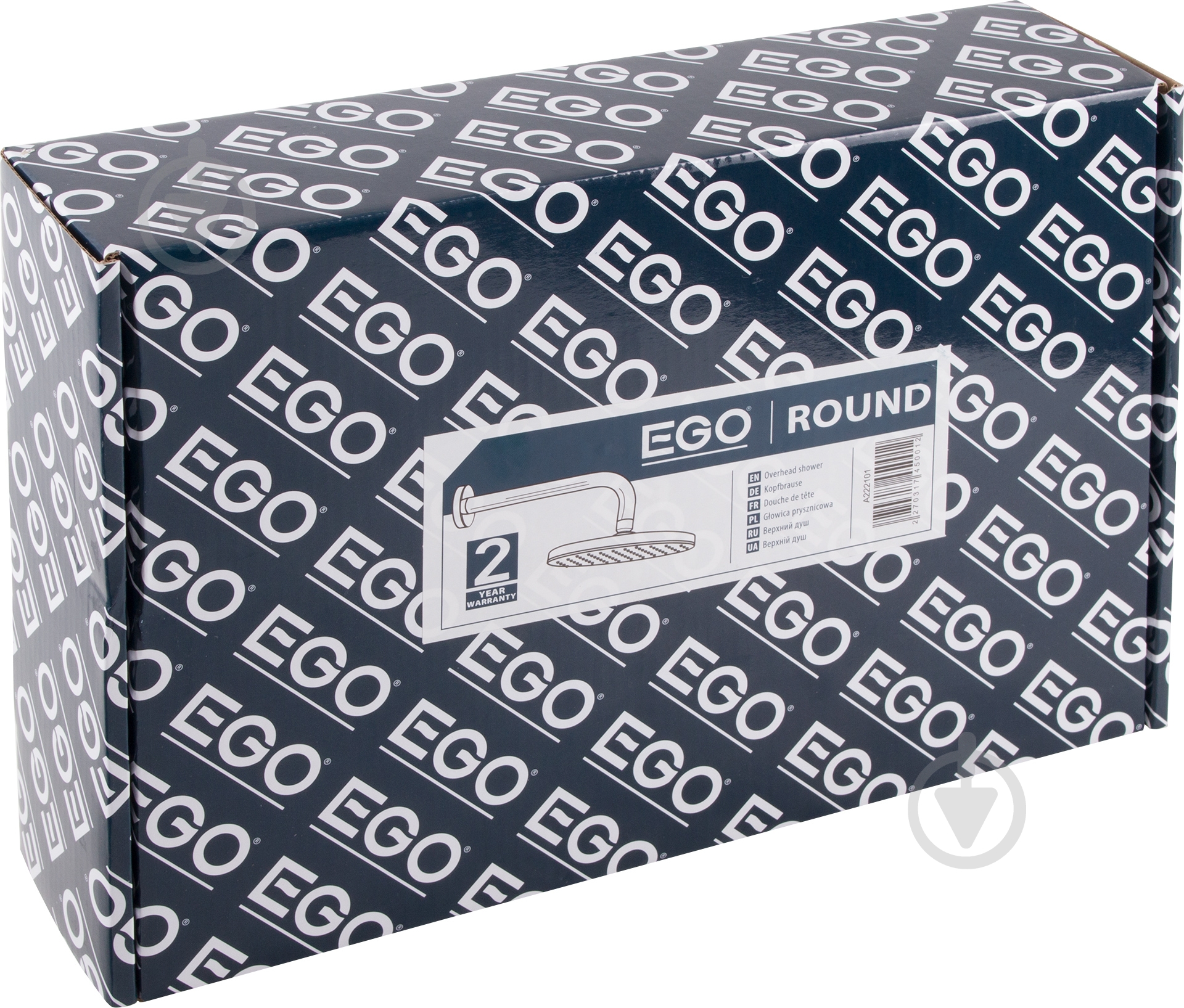 Верхній душ EGO Round - фото 3