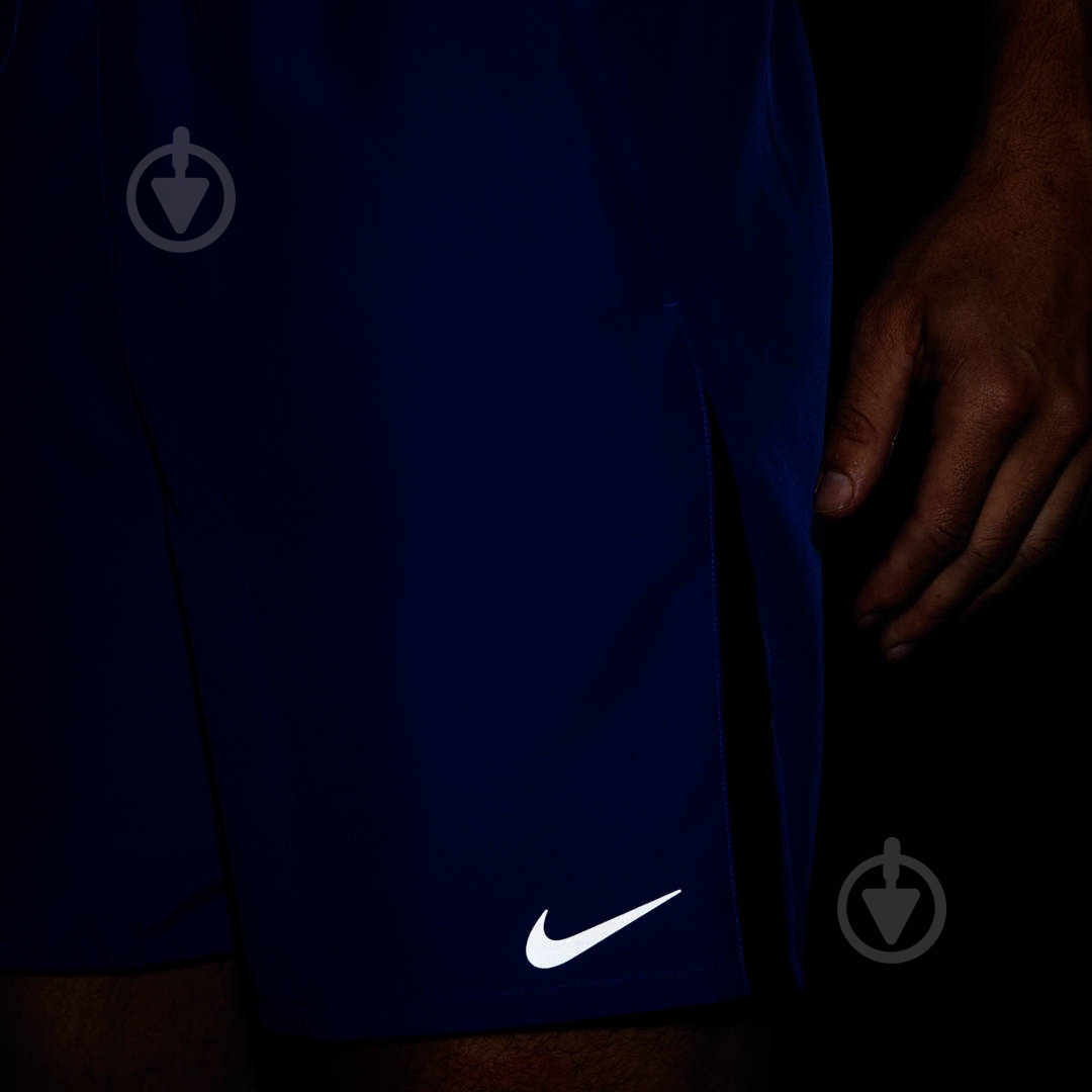 Шорты Nike CK0450-480 р. L голубой - фото 7 Шорты Nike CK0450-480 р. L голубой - фото 7