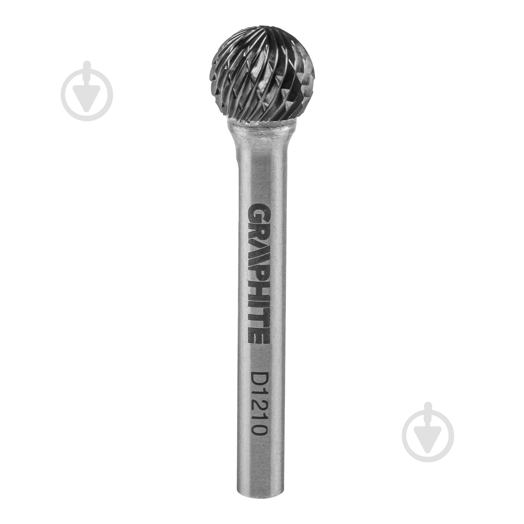 Фреза сферична GRAPHITE 55H362 - фото 1