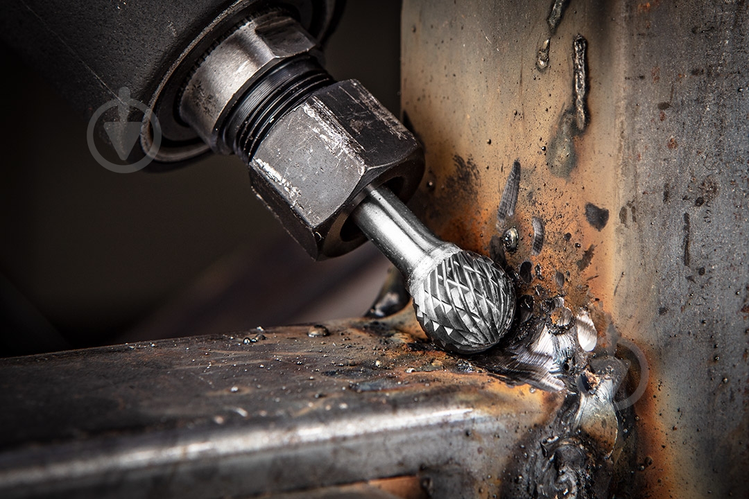 Фреза сферическая GRAPHITE 55H362 - фото 6