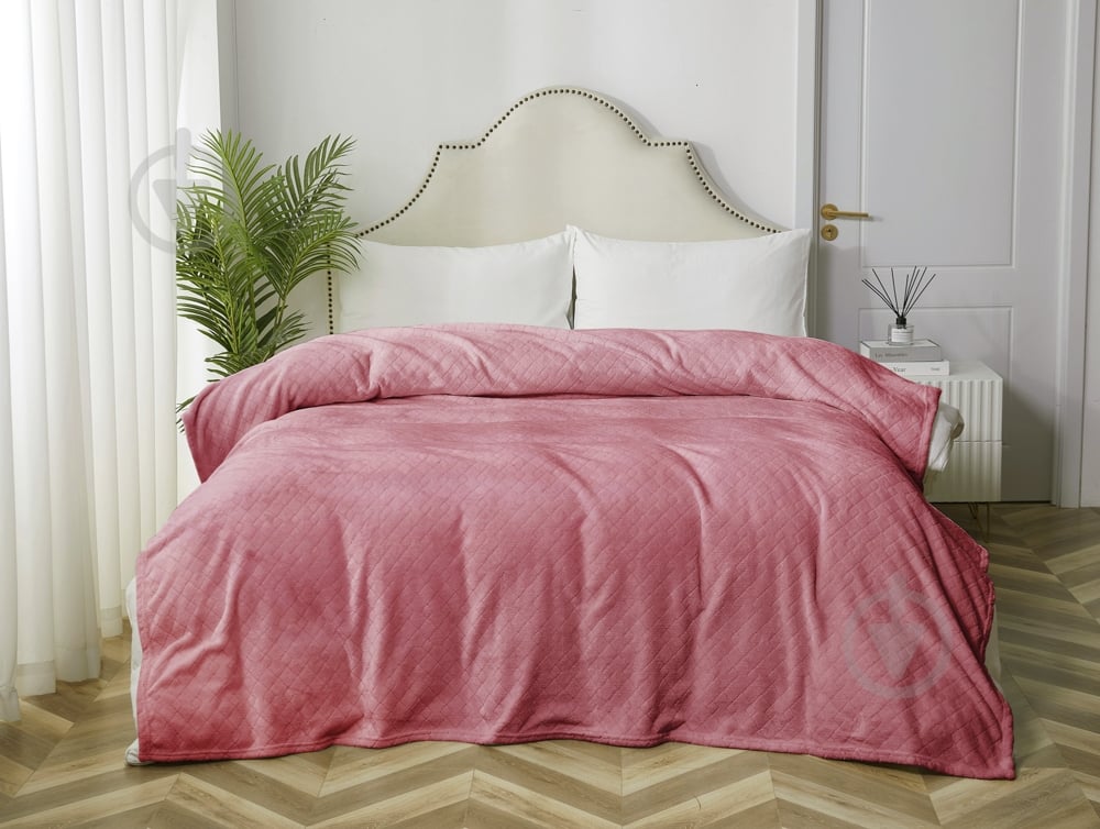 Плед Monte 160x200 см мокко La Nuit - фото 2