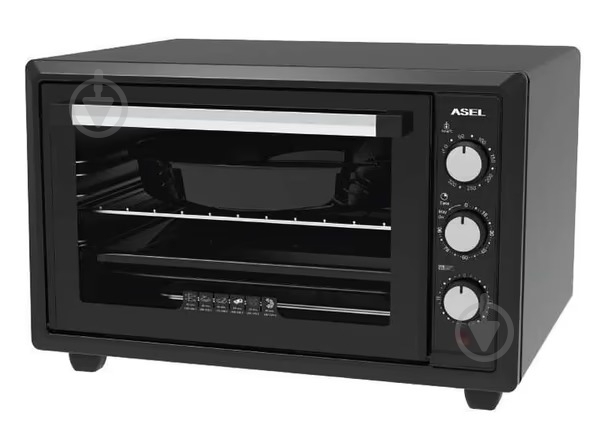 Электрическая печь Asel AF34-23 BLACK - фото 1 Электрическая печь Asel AF34-23 BLACK - фото 1