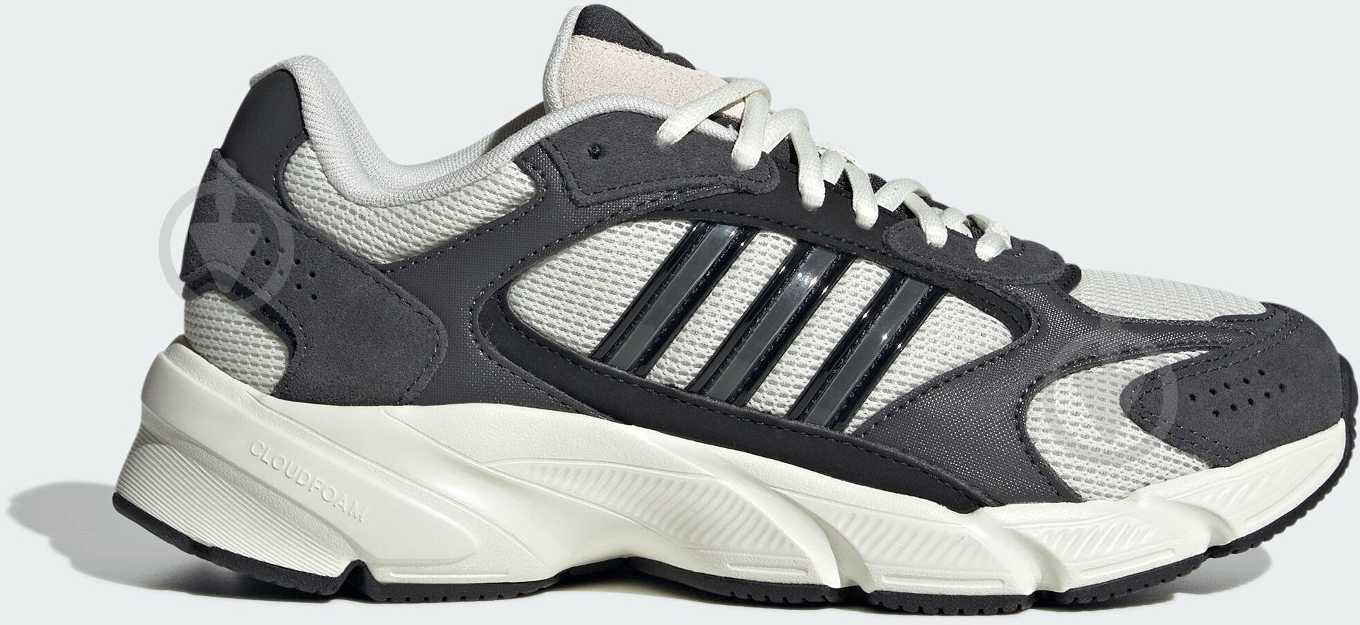 Кросівки жіночі Adidas CRAZYCHAOS 2000 JR0755 р.38 2/3 білі із чорним - фото 1