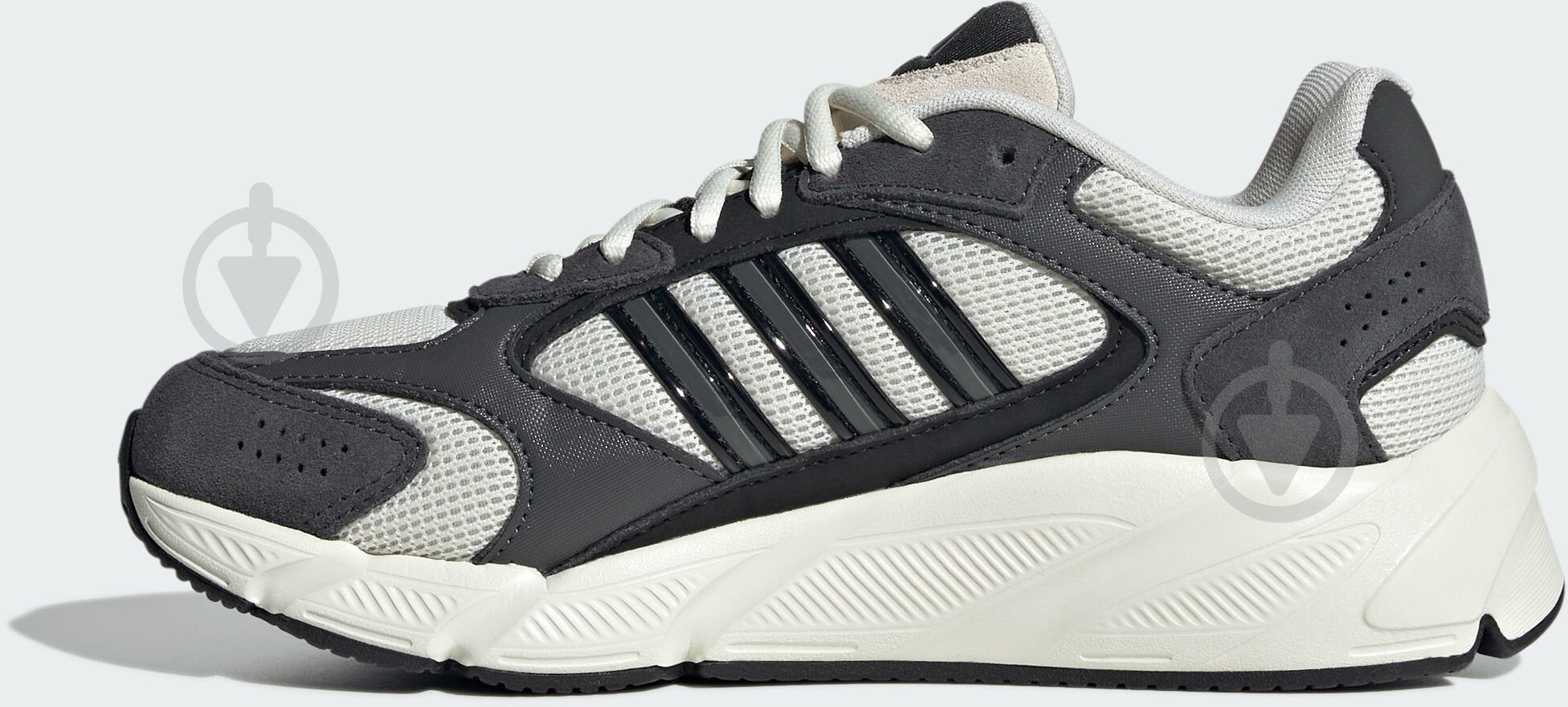 Кросівки жіночі Adidas CRAZYCHAOS 2000 JR0755 р.38 2/3 білі із чорним - фото 2
