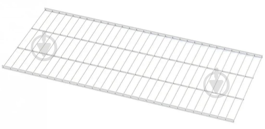 Полка для гардеробной системы Kolchuga 600x406 мм белый - фото 1