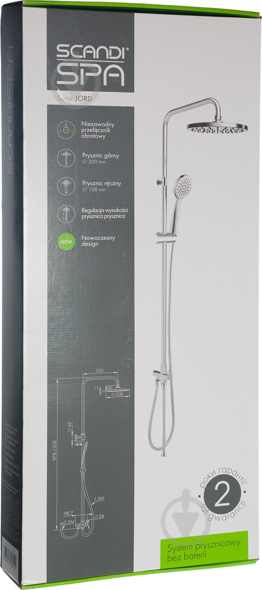 Душевая система ScandiSPA Jord - фото 4