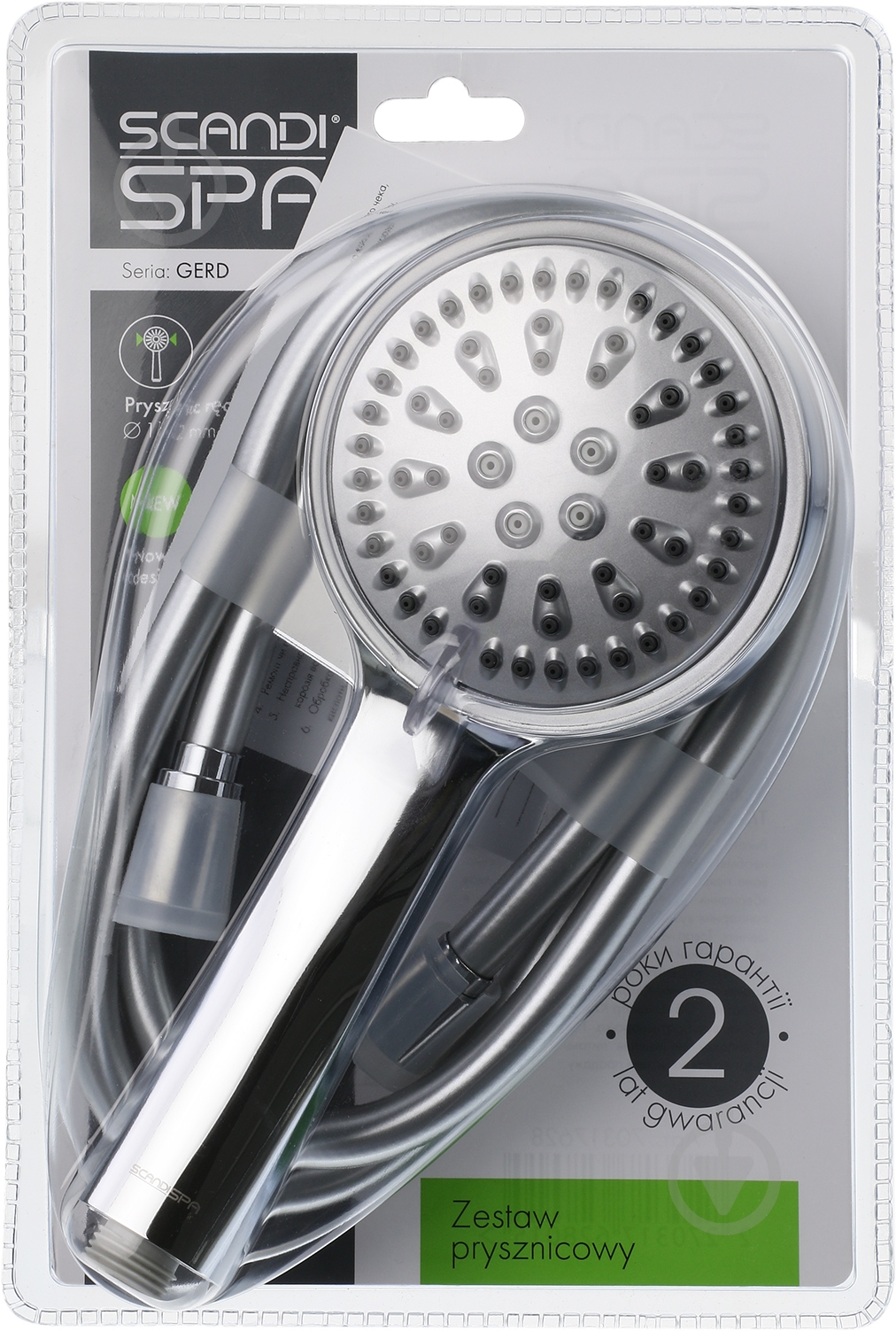 Душевой набор Scandispa Gerd - фото 8 Душевой набор Scandispa Gerd - фото 8