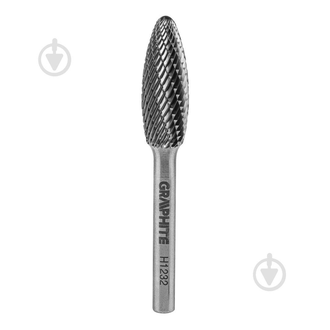 Фреза овальная GRAPHITE 55H376 - фото 1