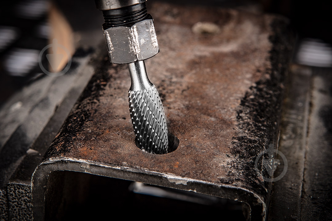 Фреза овальная GRAPHITE 55H376 - фото 5 Фреза овальная GRAPHITE 55H376 - фото 5