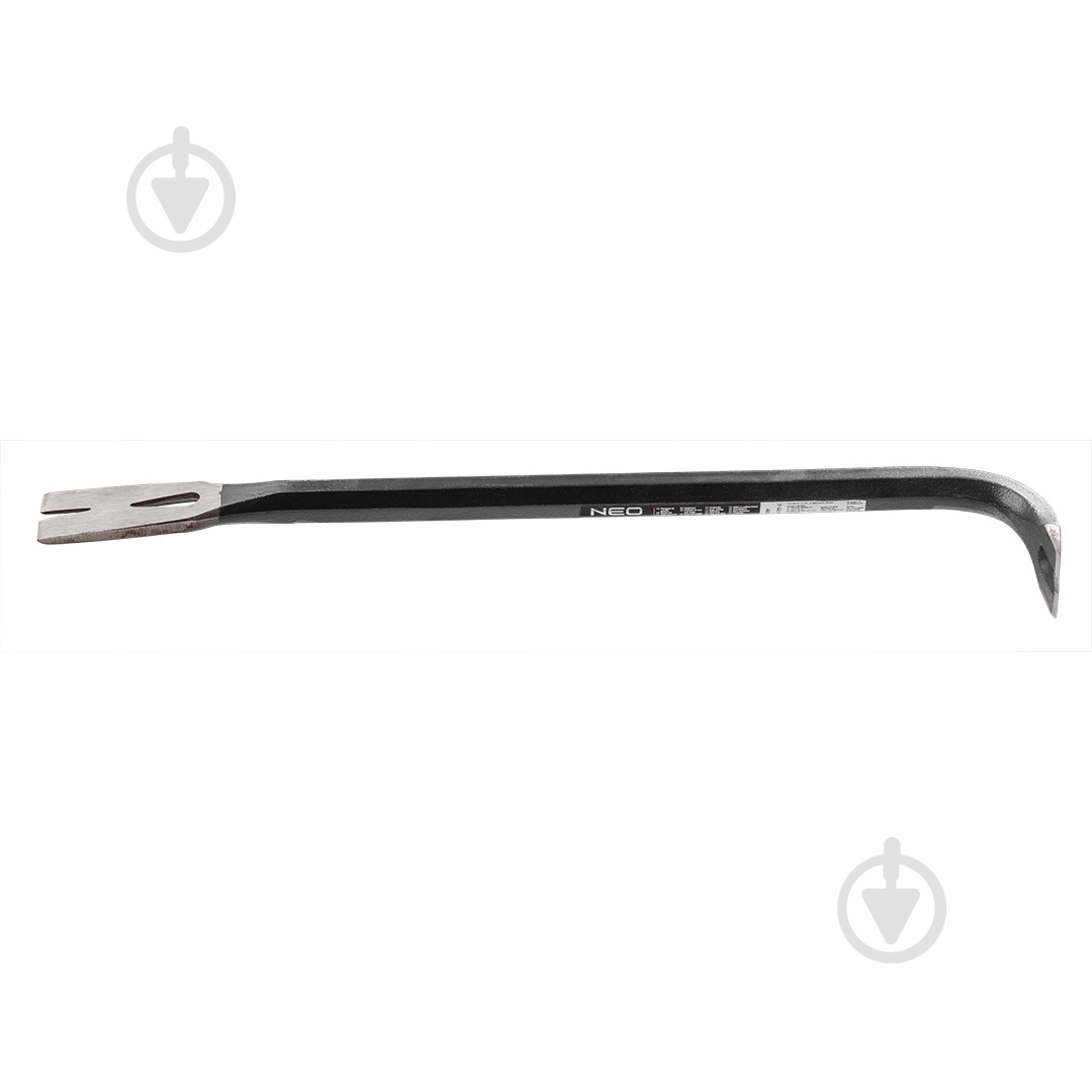 Гвоздодер NEO tools 460 мм × 30 мм 29-040 - фото 2