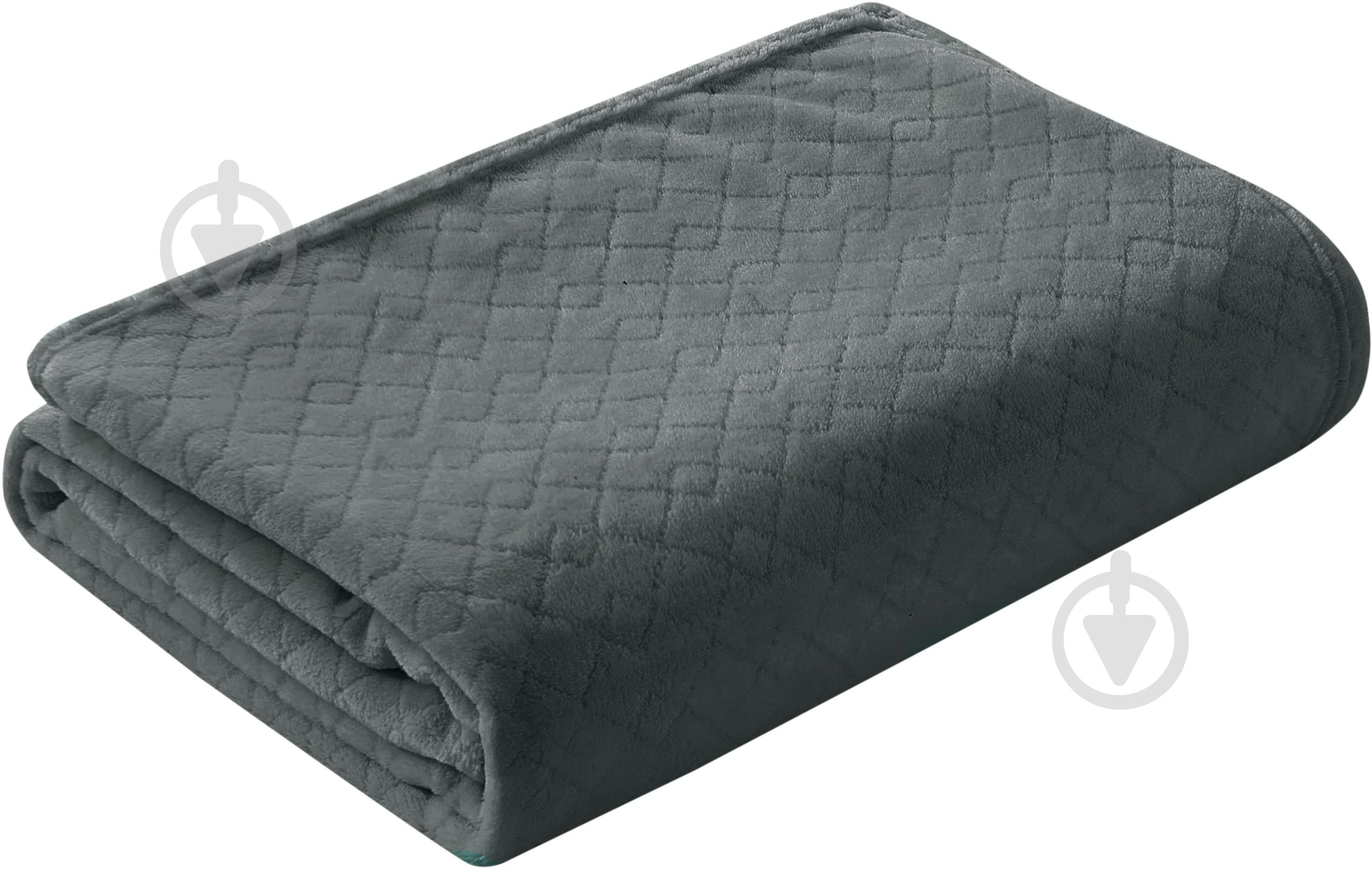 Плед Monte 160x200 см оливковый La Nuit - фото 1