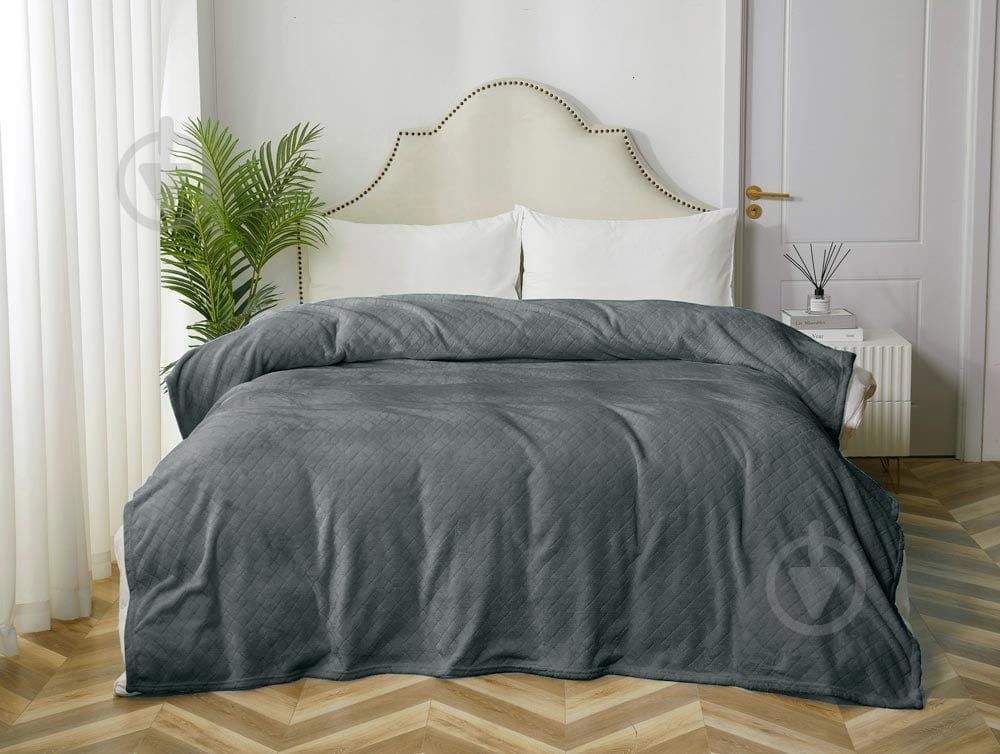 Плед Monte 160x200 см оливковый La Nuit - фото 3