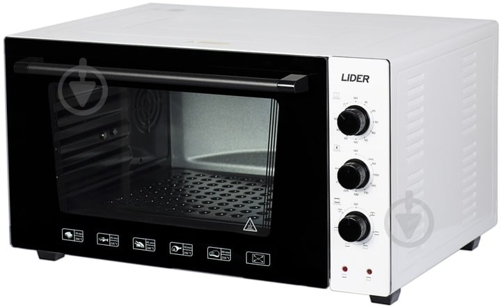 Электрическая печь Lider 4223 LUX White - фото 2