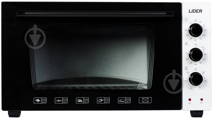Электрическая печь Lider 4223 LUX White - фото 1