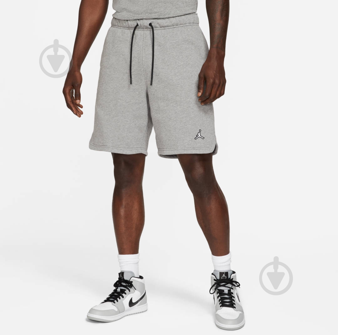 Шорты Nike M J ESS FLC SHORT DA9826-091 р. S серый - фото 1 Шорты Nike M J ESS FLC SHORT DA9826-091 р. S серый - фото 1