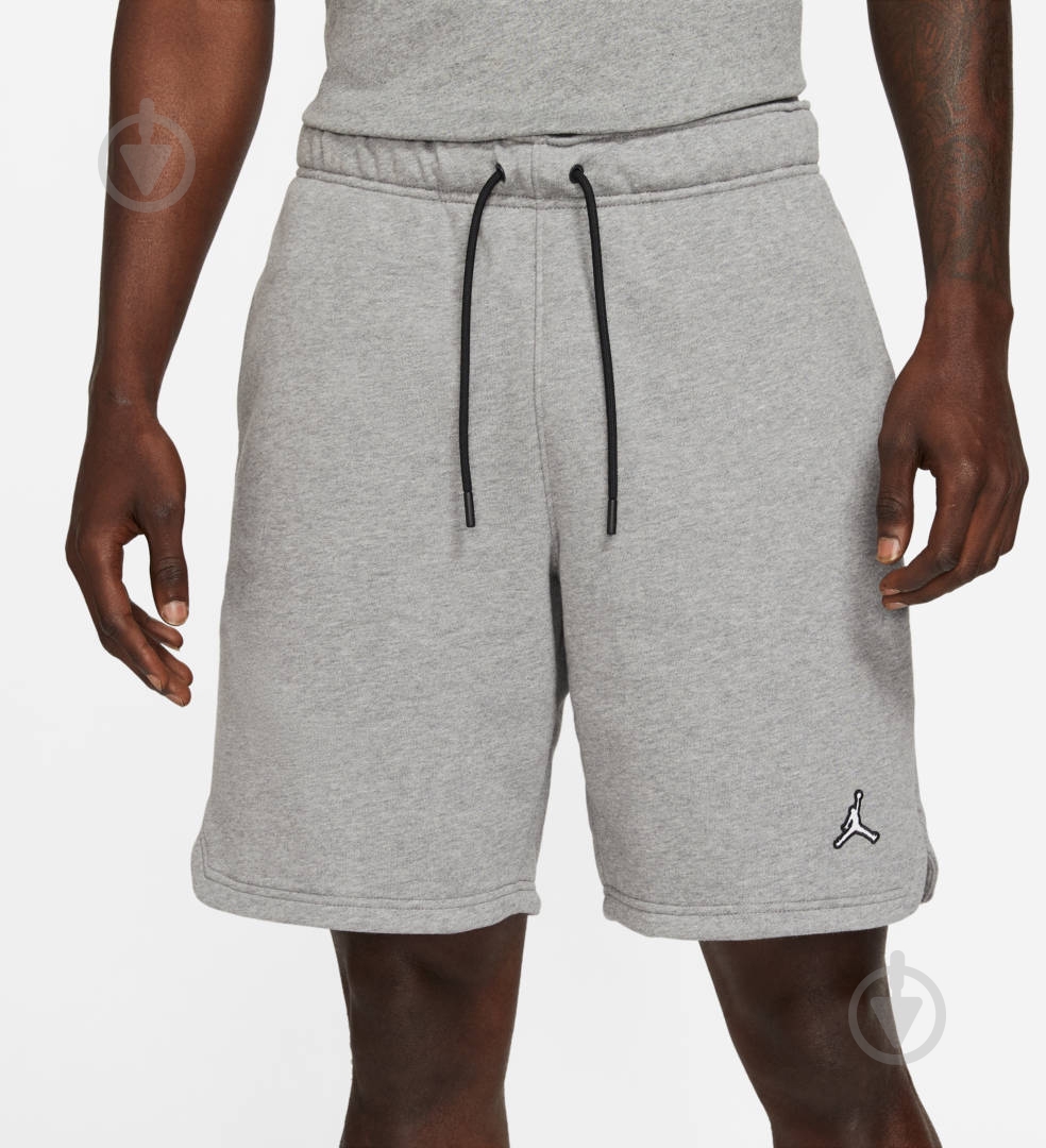 Шорты Nike M J ESS FLC SHORT DA9826-091 р. S серый - фото 2 Шорты Nike M J ESS FLC SHORT DA9826-091 р. S серый - фото 2