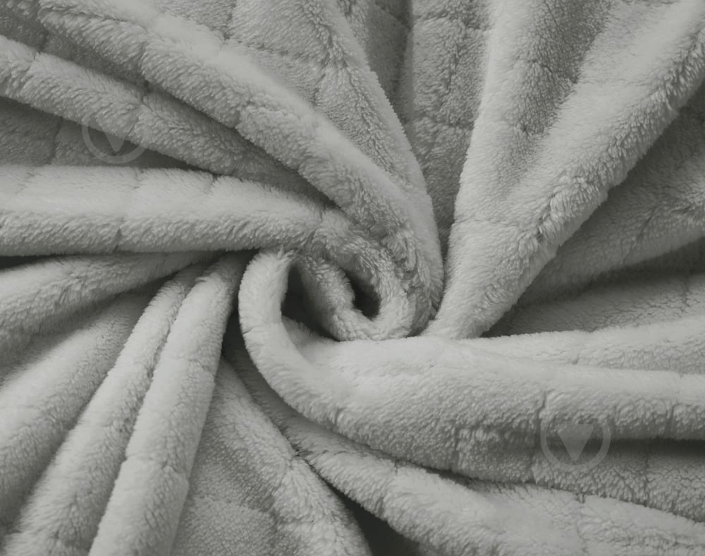 Плед Monte 160x200 см серый La Nuit - фото 3 Плед Monte 160x200 см серый La Nuit - фото 3