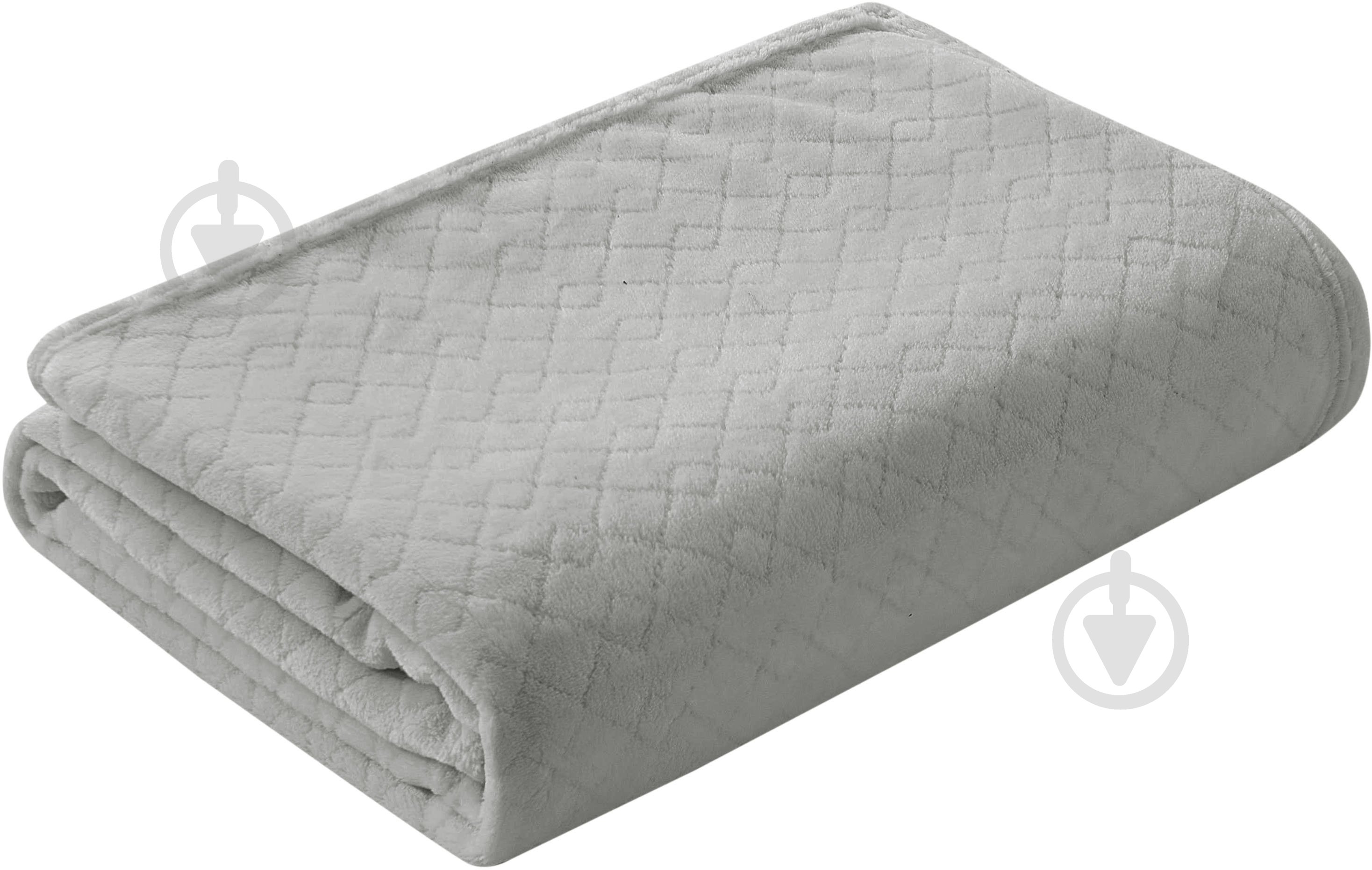 Плед Monte 160x200 см серый La Nuit - фото 1 Плед Monte 160x200 см серый La Nuit - фото 1