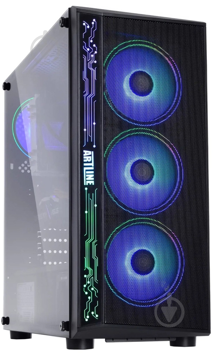 Комп'ютер Artline Gaming X67 (X67v37Win) black - фото 1