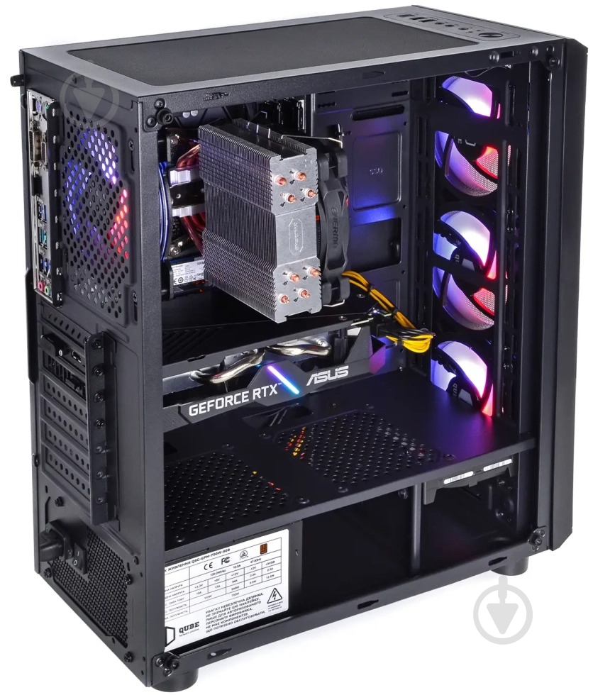 Комп'ютер Artline Gaming X67 (X67v37Win) black - фото 3