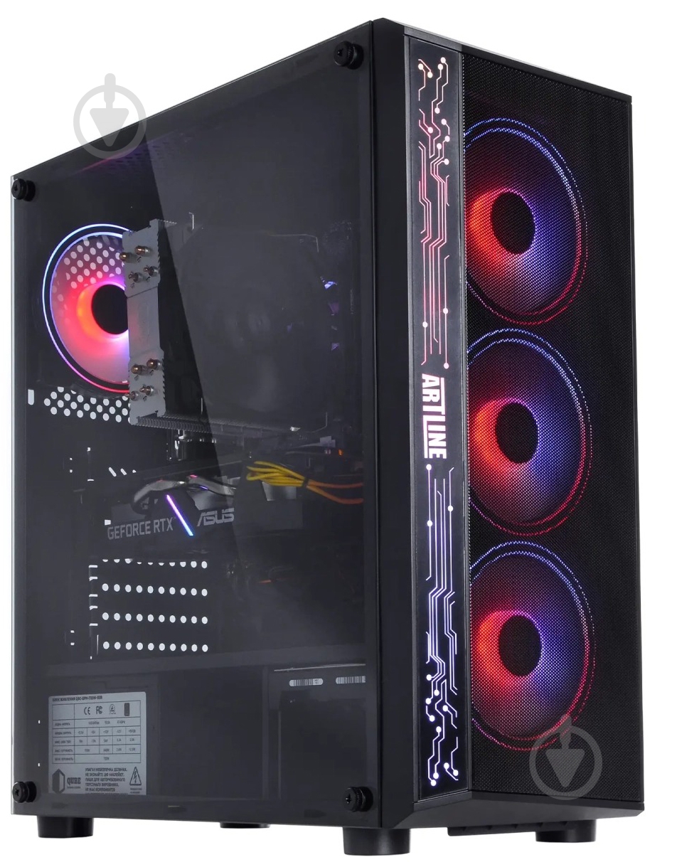 Комп'ютер Artline Gaming X67 (X67v37Win) black - фото 5