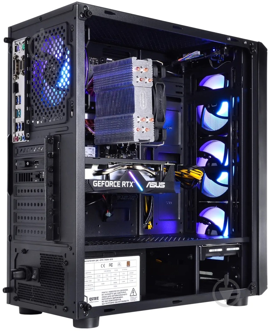Комп'ютер Artline Gaming X67 (X67v37Win) black - фото 7