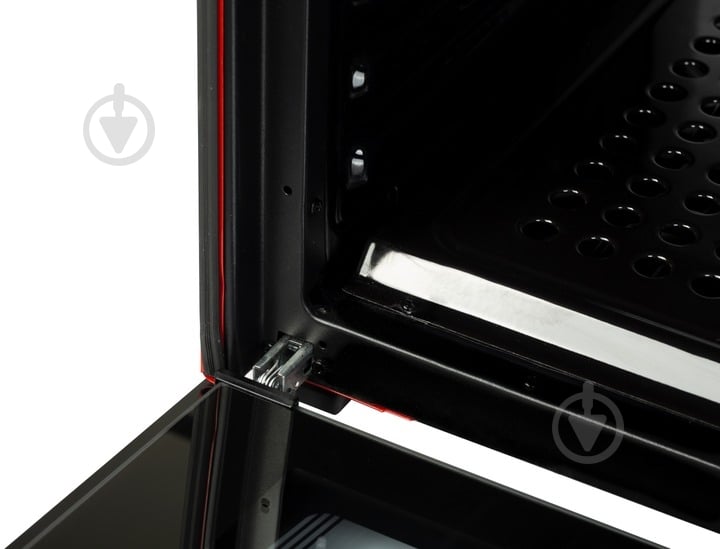 Электрическая печь Lider 4223 LUX Black-Red - фото 5