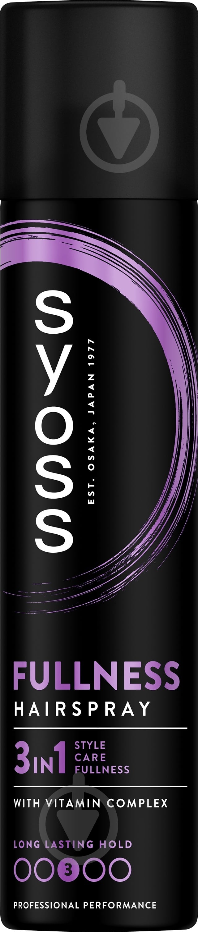 Лак для волос SYOSS Fullness 5 300 мл - фото 1