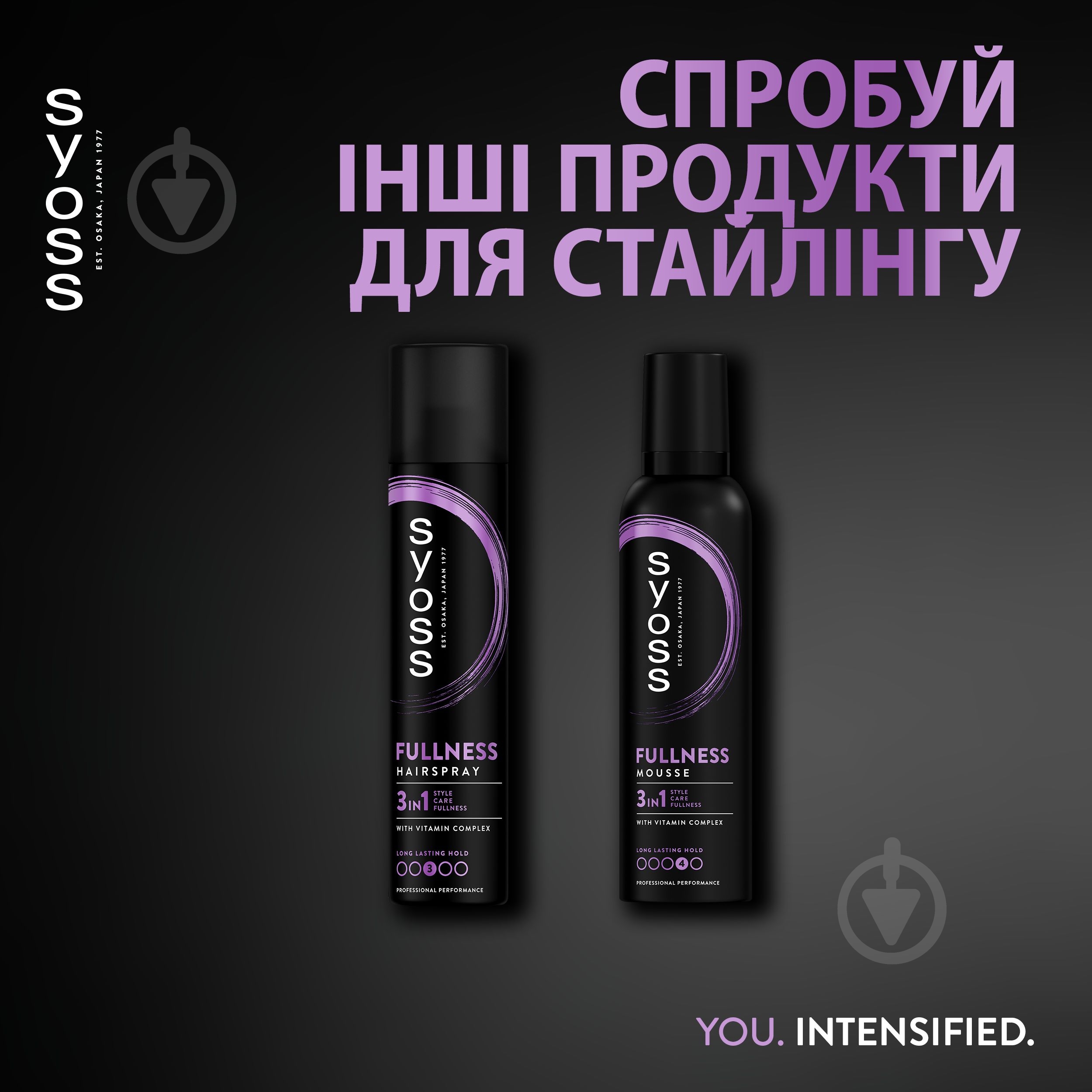Лак для волос SYOSS Fullness 5 300 мл - фото 6
