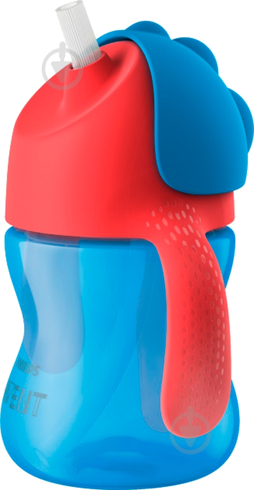 Поильник Philips Avent с трубочкой 210 мл - фото 1
