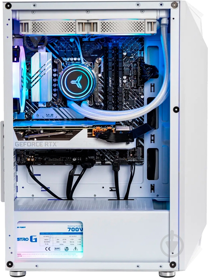 Компьютер Artline Gaming X67White (X67Whitev37) white - фото 8