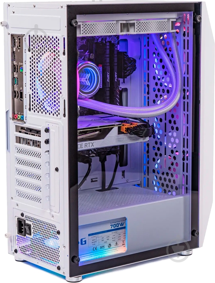 Компьютер Artline Gaming X67White (X67Whitev37) white - фото 6