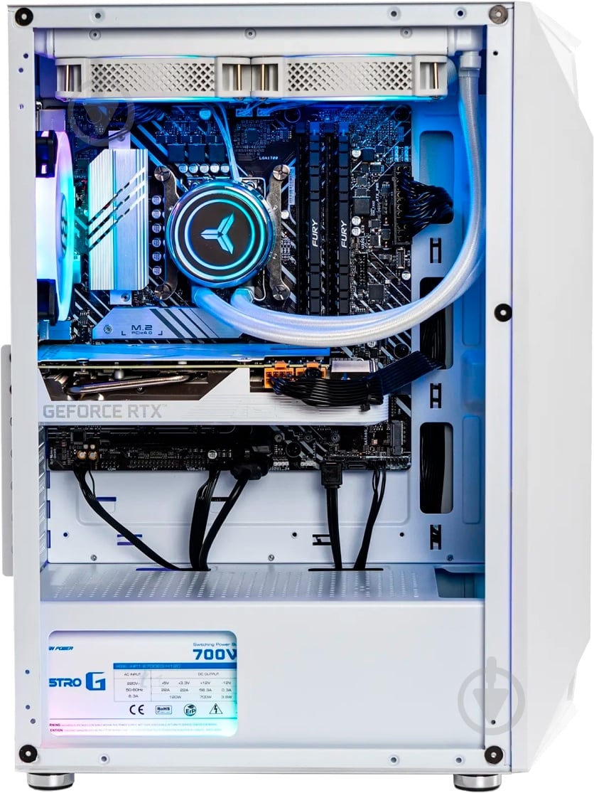 Компьютер Artline Gaming X67White (X67Whitev37) white - фото 9